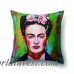 Frida Kahlo retrato cojín decorativo Frida imprimir Boho Throw funda de almohada para el hogar del sofá del coche 45*45 CM patrón 1-16 ali-47907213